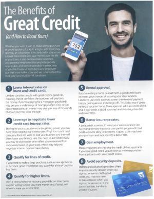 The Benefits of Great Credit - and how to Boost Yours