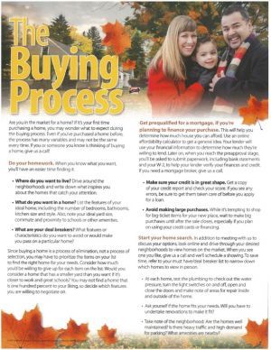 The Buying Process