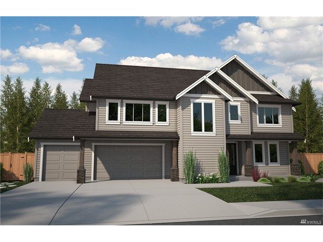 The Lund 3 Story 3 Car Largest Lot in Community - Quality New Construction by JK Monarch